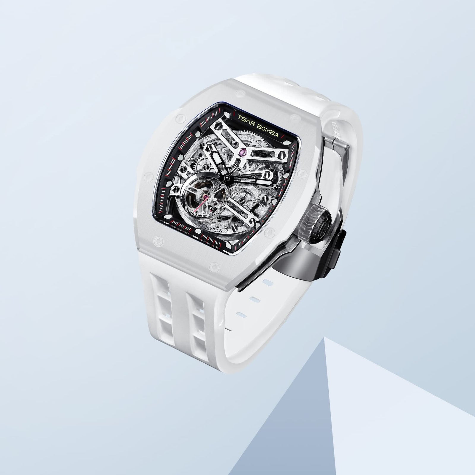 Atomic-Interchangeable Ceramic Edition White