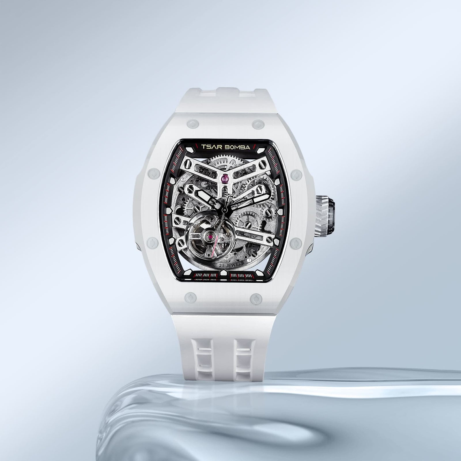 Atomic-Interchangeable Ceramic Edition White