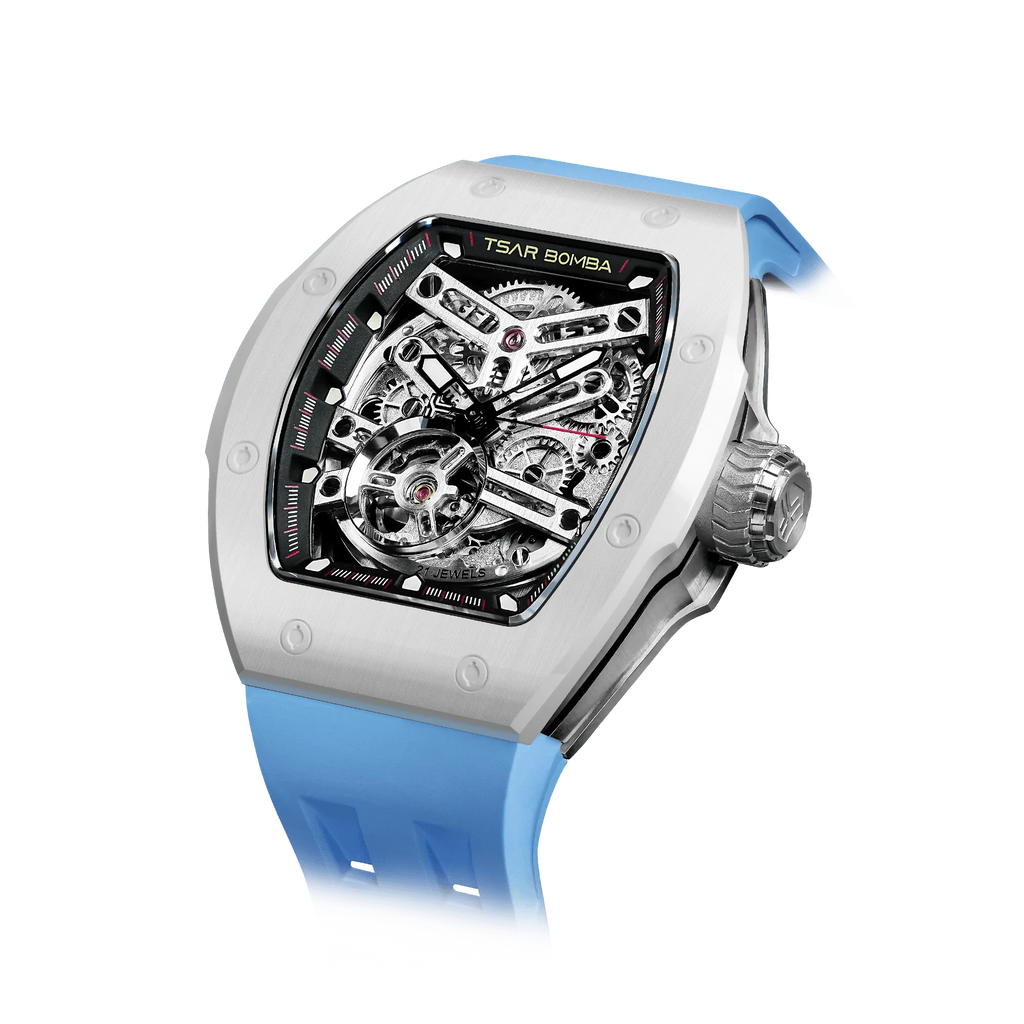 Atomic-Interchangeable Ceramic Edition White Blue