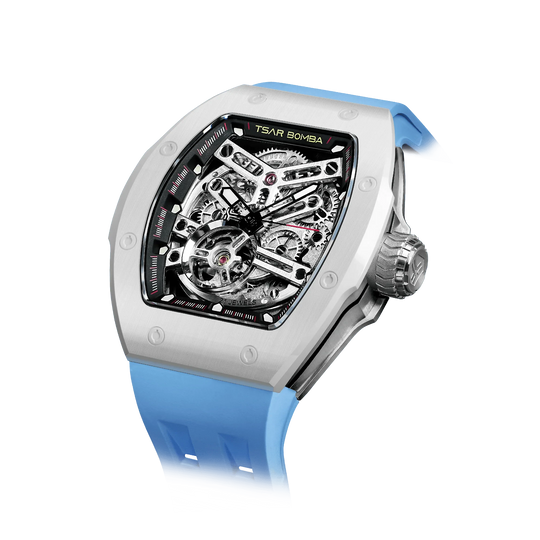Atomic-Interchangeable Ceramic Edition White Blue