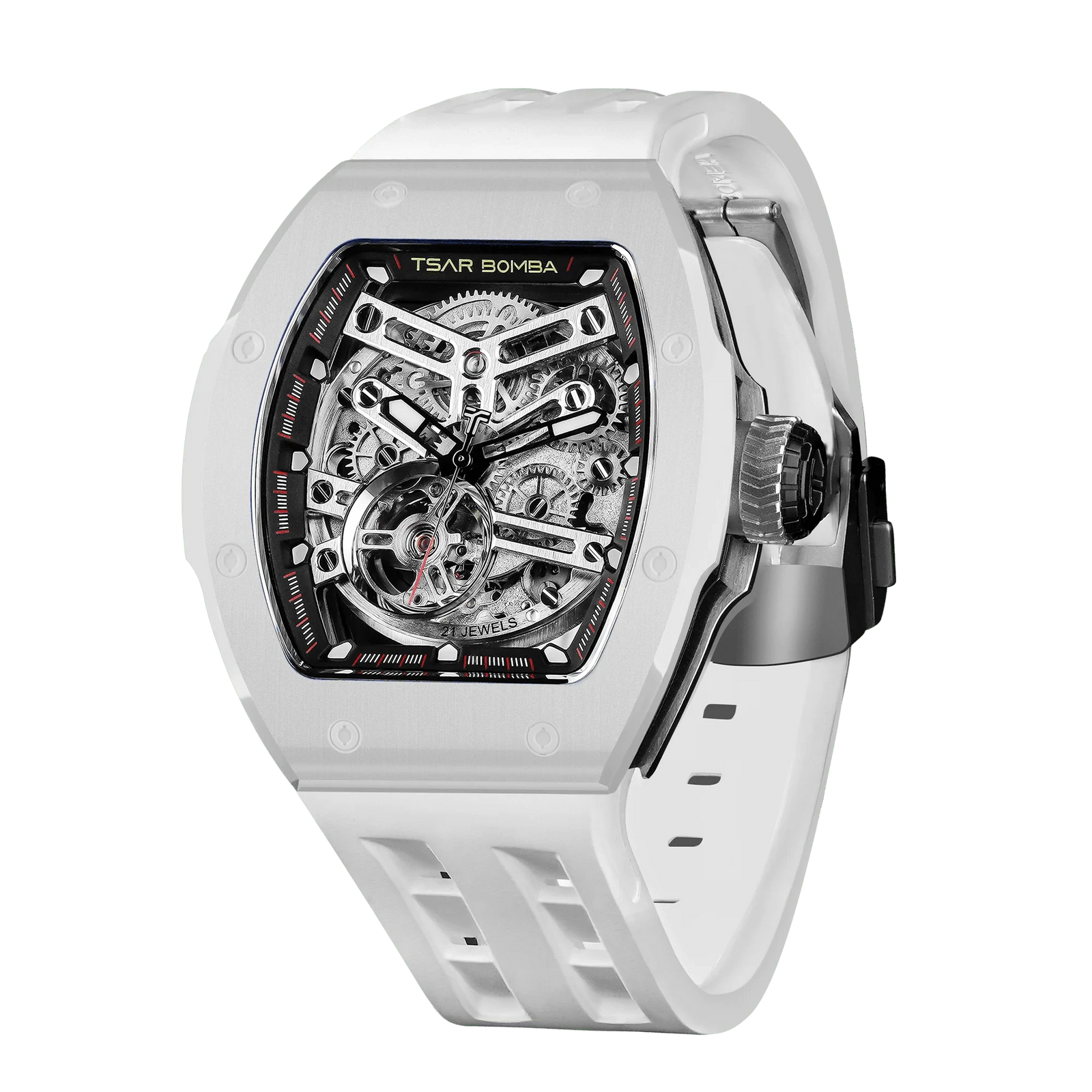 Atomic-Interchangeable Ceramic Edition White
