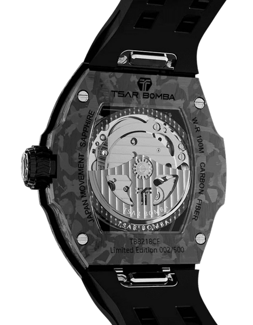Load image into Gallery viewer, Atomic-TB8218CF(5-in-1) Carbon Fiber/Fluororubber
