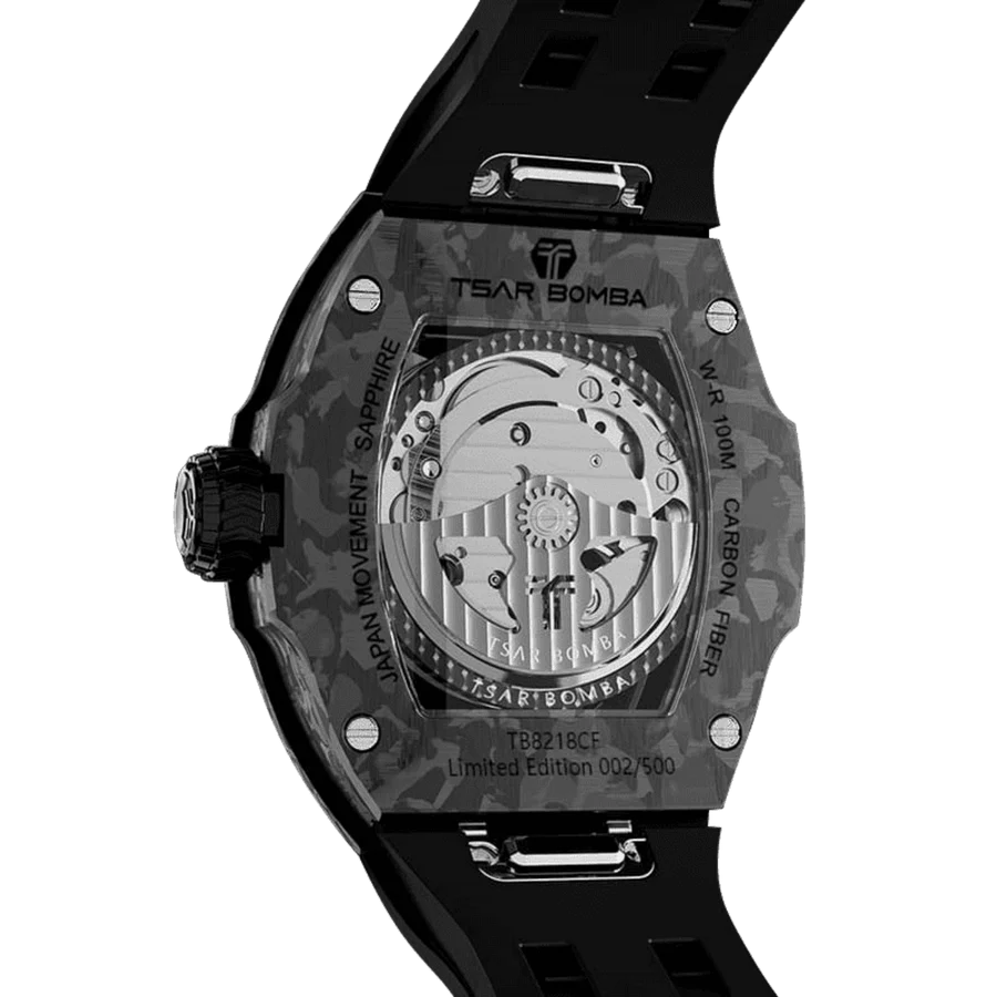 Atomic-TB8218CF(5-in-1) Carbon Fiber/Fluororubber