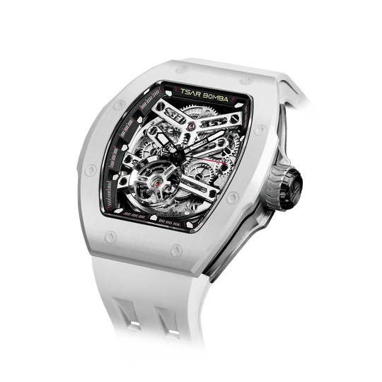 Atomic-Interchangeable Ceramic Edition White