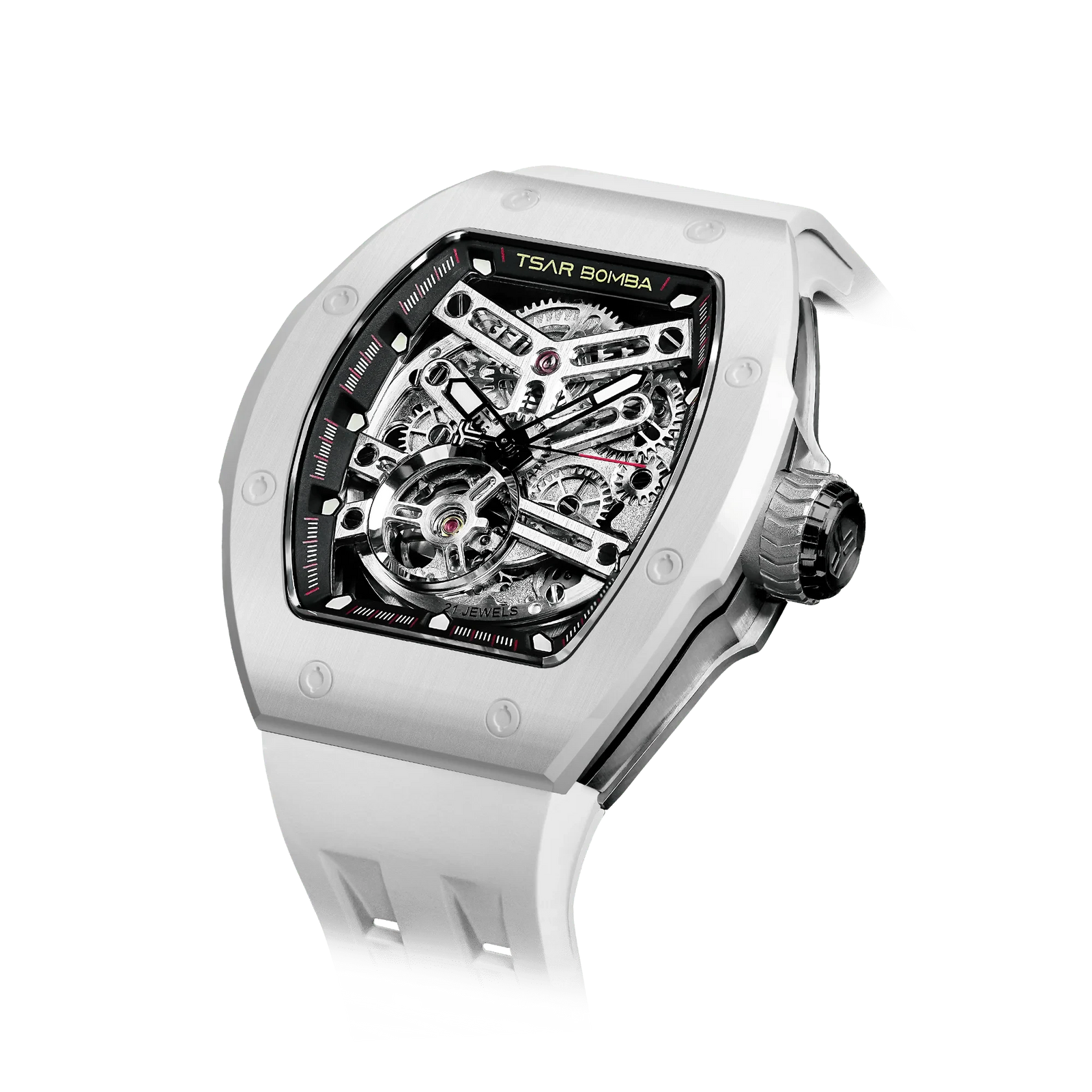 Atomic-Interchangeable Ceramic Edition White