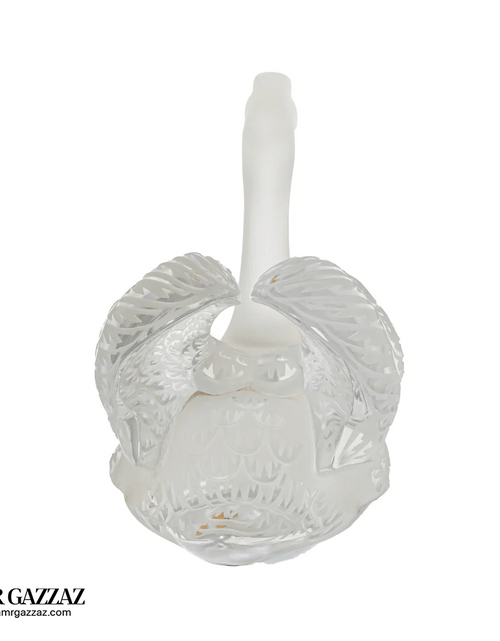 Load image into Gallery viewer, Lalique Swan Sculpture Head Down Clear
