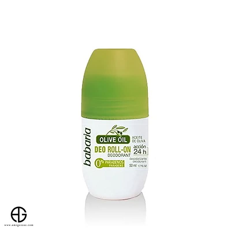 Babaria Olive roll-on deodorant 50ml