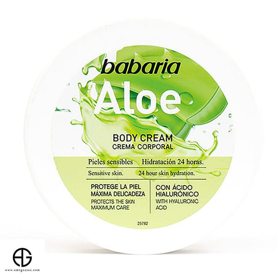 Babaria Aloe Body cream 400ml