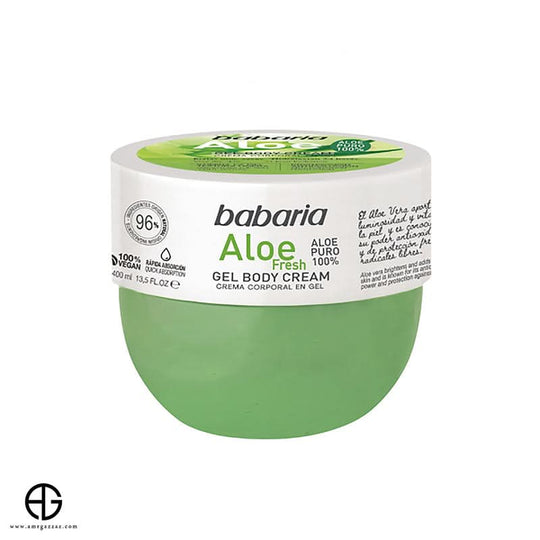كريم الجسم باباريا بخلاصة الصبار المنعش 400 مل