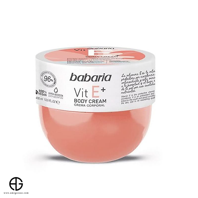 Babaria Vit E body cream  400ml