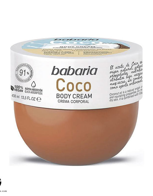 تحميل الصورة إلى عارض المعرض، كريم الجسم بجوز الهند من باباريا 400 مل
