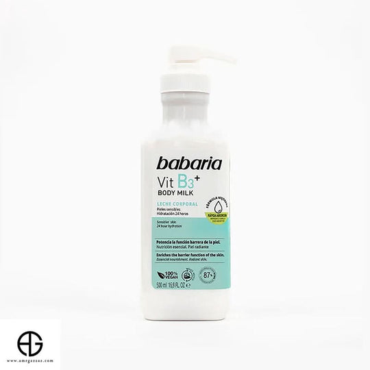 Babaria Vit B3 body milk 500ml