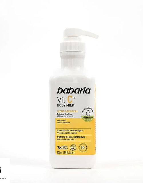 تحميل الصورة إلى عارض المعرض، حليب الجسم باباريا بفيتامين سي 500 مل
