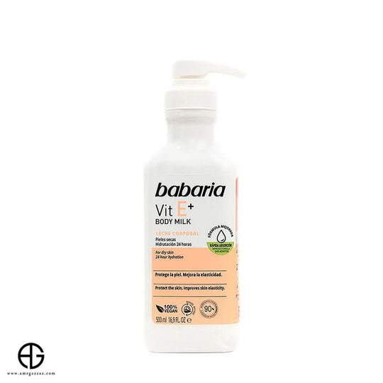 Babaria Vit E body milk 500ml