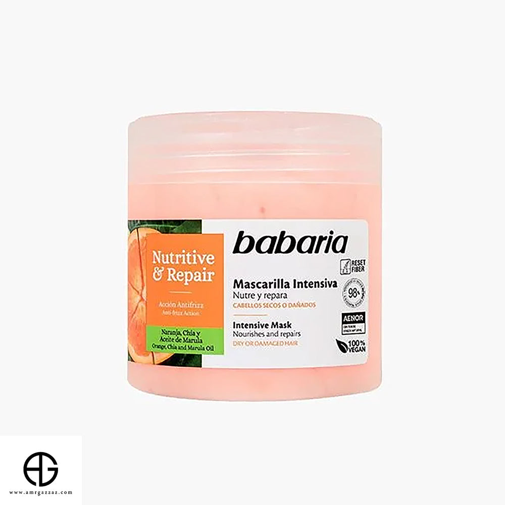 Babaria Intensive mask nutritive&repair 400ml