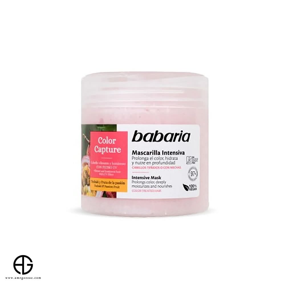 Babaria Intensive mask color capture 400ml