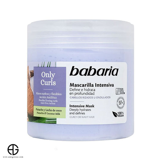 Babaria Intensive mask waves&curls 400ml