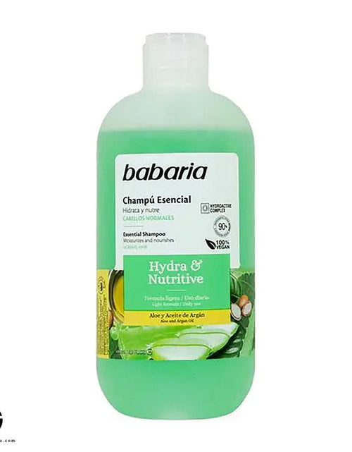 Load image into Gallery viewer, Babaria Essential Shampoo hydra&amp;nutrive 500ml
