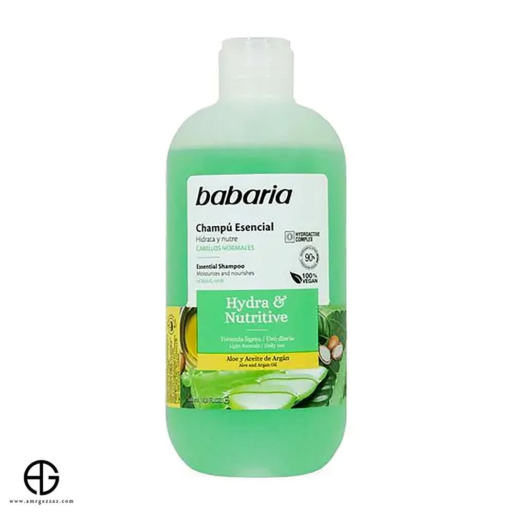 Babaria Essential Shampoo hydra&nutrive 500ml