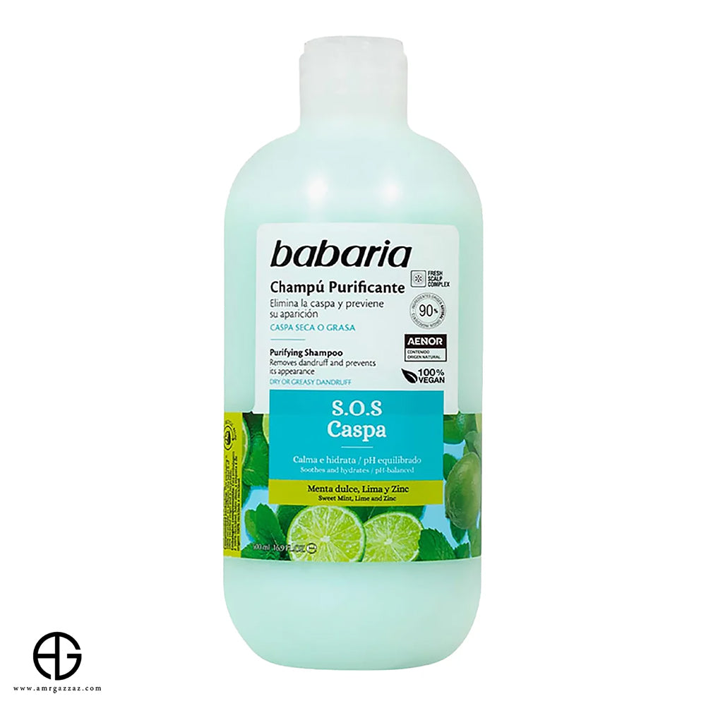 Babaria Puryfyingshampoososdandruff 500ml