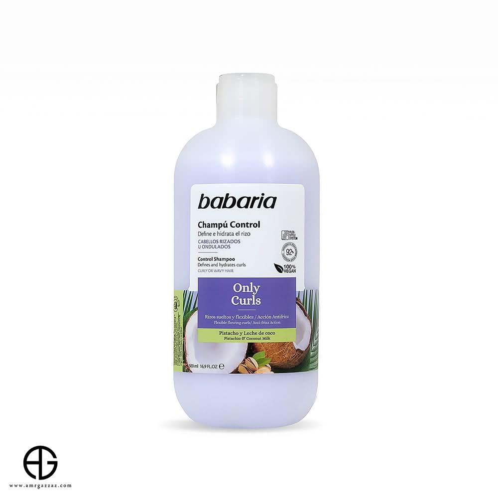 Babaria Control shampoo waves&curls 500ml
