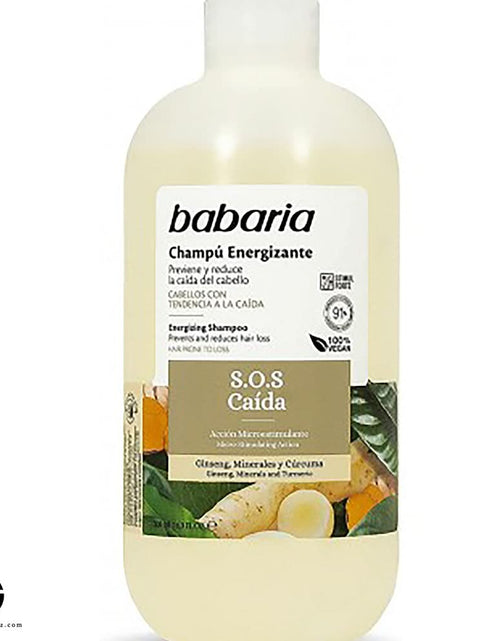 Load image into Gallery viewer, Babaria Energizing shampoo sos hair loss 500ml
