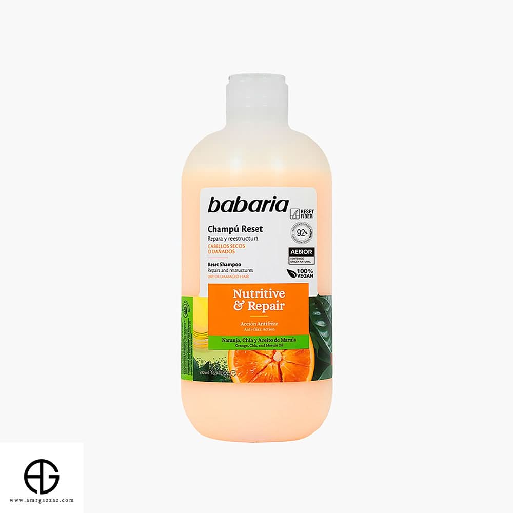 Babaria Reset shampoo nutrive & repair 500ml