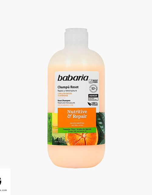 Load image into Gallery viewer, Babaria Reset shampoo nutrive &amp; repair 500ml
