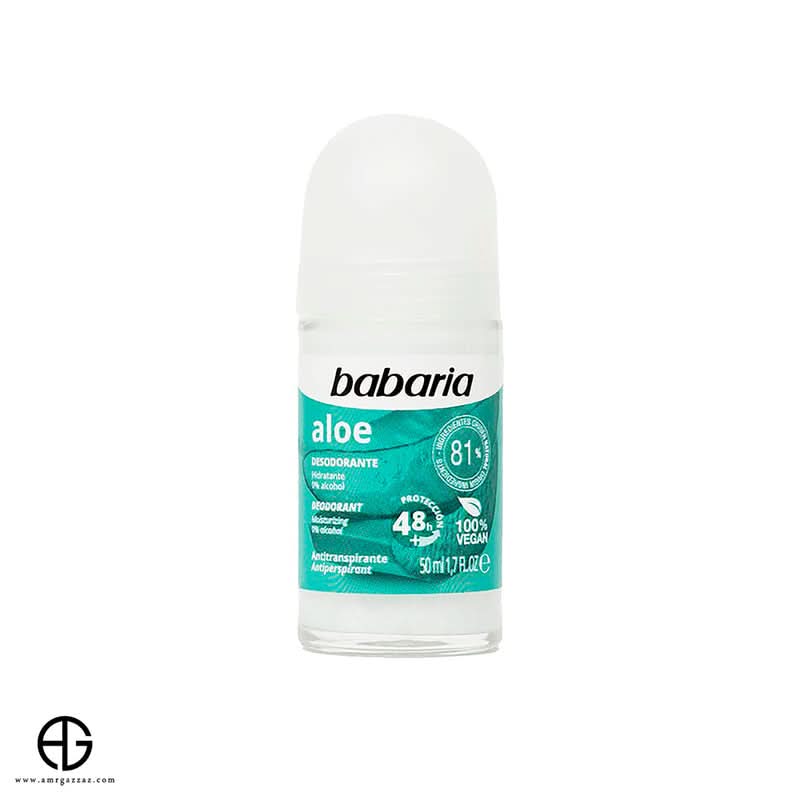 Babaria Aloe roll-on deodorant 50ml