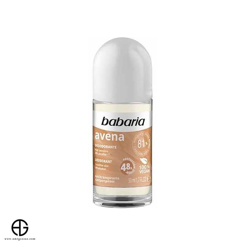 Babaria Oat roll-on deodorant 50ml
