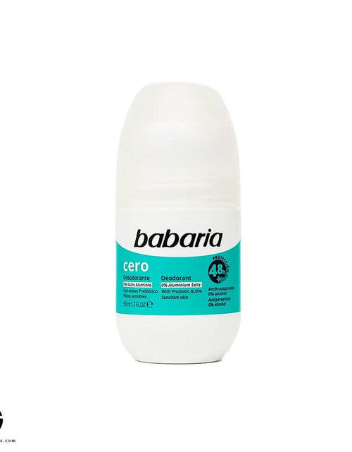 Load image into Gallery viewer, Babaria Zero roll-on deodorant 50ml
