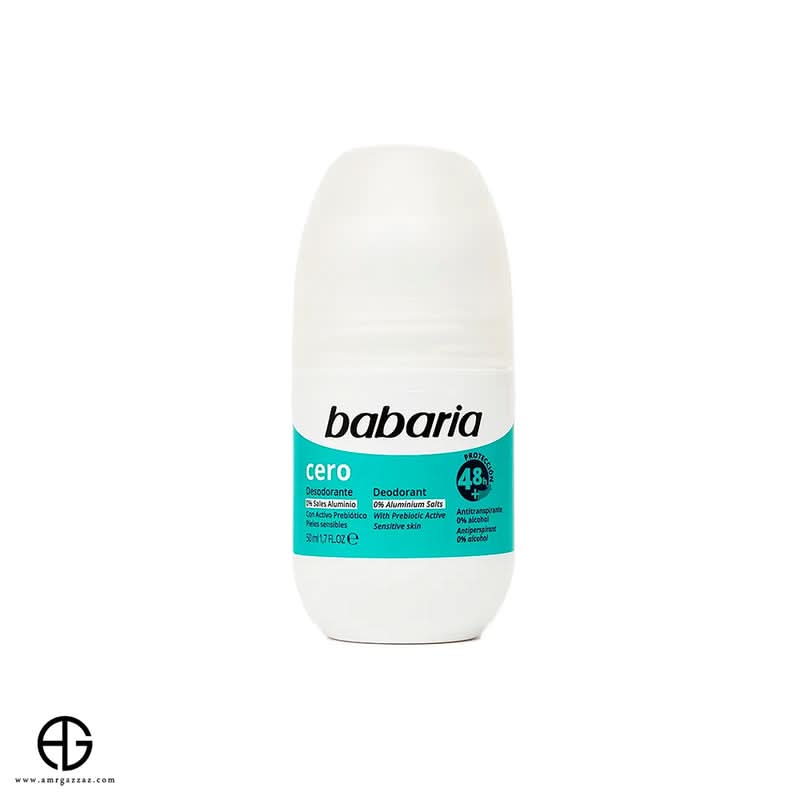 Babaria Zero roll-on deodorant 50ml
