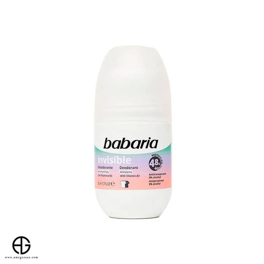 مزيل عرق باباريا غير مرئي 50 مل