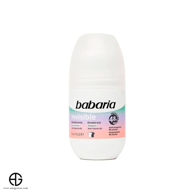 مزيل عرق باباريا غير مرئي 50 مل