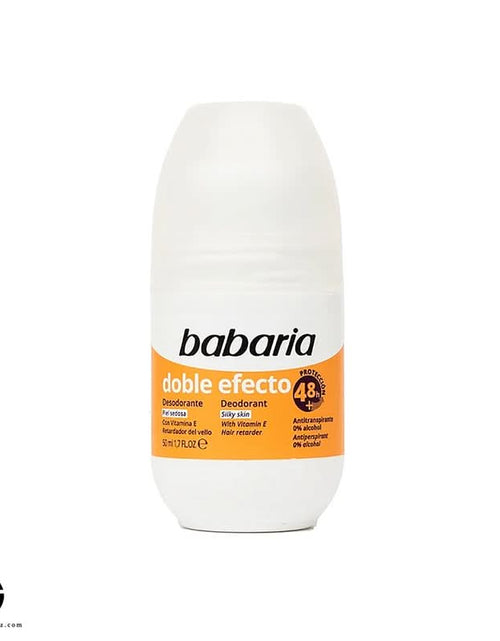 Load image into Gallery viewer, Babaria Double effect roll-on deodorant 50ml
