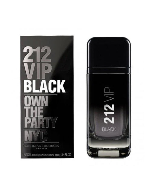 Load image into Gallery viewer, CAROLINA HERRERA 212 VIP BLACK 100ML EDP FOR MEN
