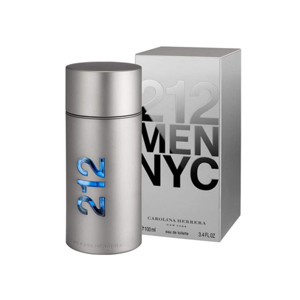 Carolina Herrera 212 NYC Eau de Toilette 100ml for men