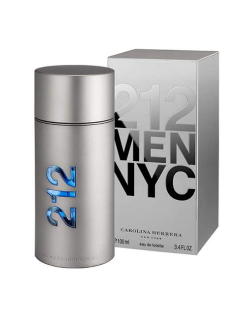 Load image into Gallery viewer, CAROLINA HERRERA 212 Nyc 100ml EDT for Men
