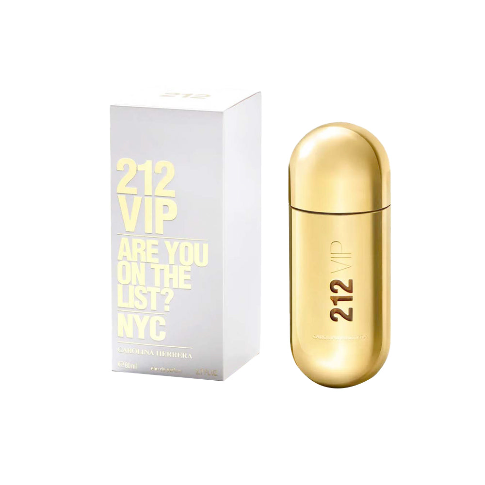 CAROLINA HERRERA 212 VIP 80ML EDT FOR WOMEN