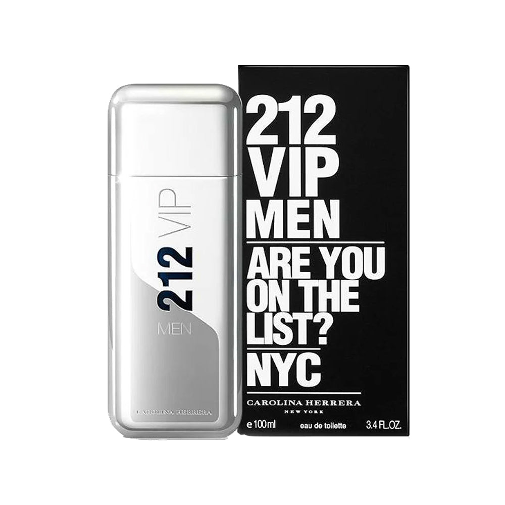 CAROLINA HERRERA 212 VIP 100ML EDT FOR MEN