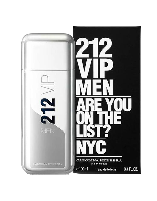 Load image into Gallery viewer, CAROLINA HERRERA 212 Vip 100ml EDT for Men
