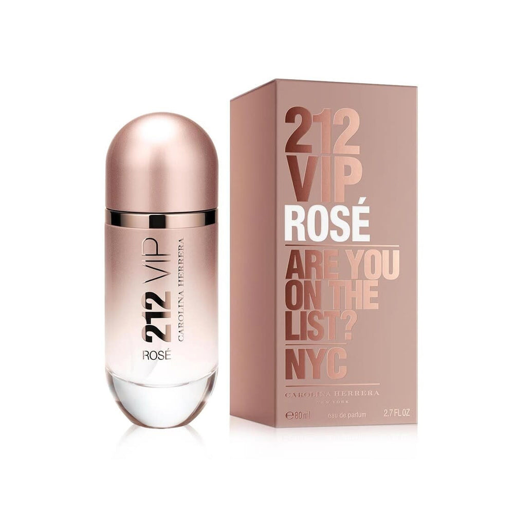 CAROLINA HERRERA 212 VIP ROSE 80ML EDT FOR WOMEN