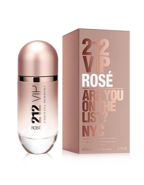 Load image into Gallery viewer, CAROLINA HERRERA 212 VIP ROSE 80ML EDT FOR WOMEN
