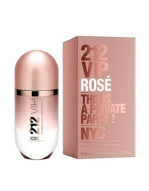 Load image into Gallery viewer, CAROLINA HERRERA 212 VIP ROSE 50ML EDT FOR WOMEN
