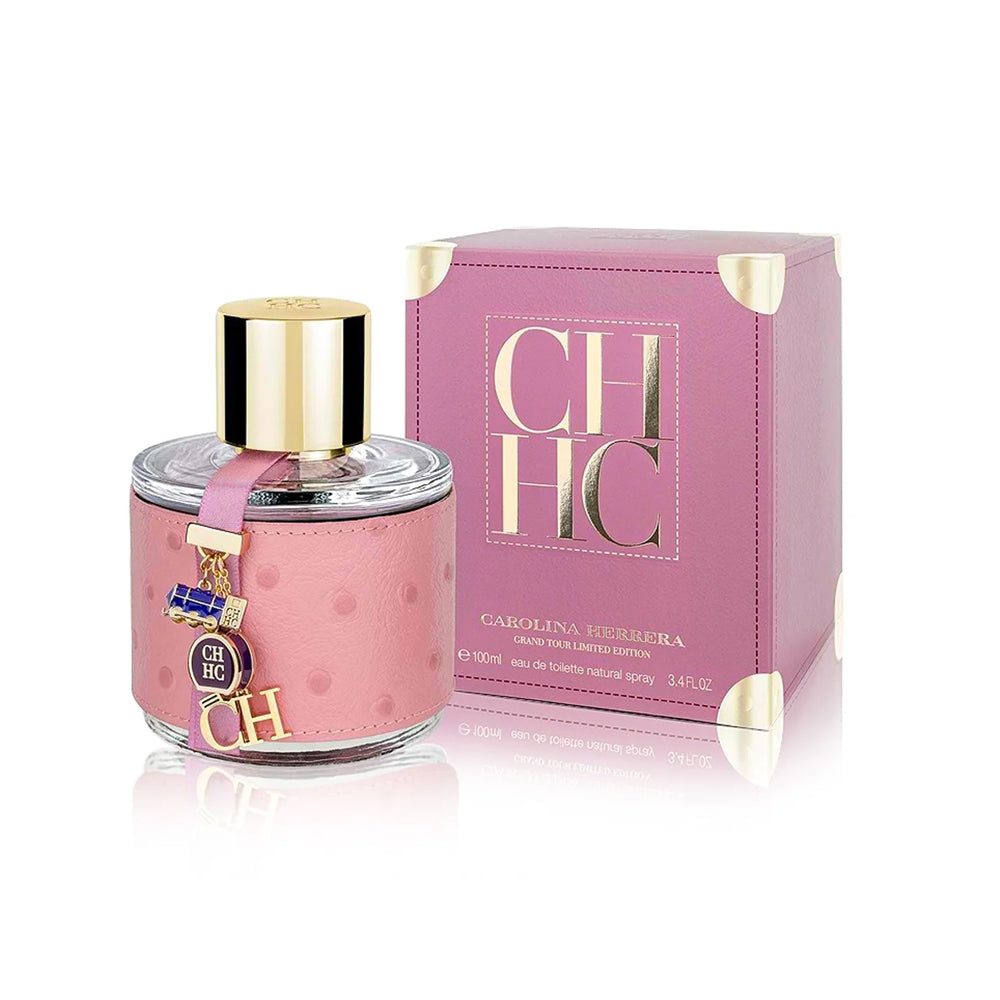 Carolina Herrera CH Grand Tour Eau de Toilette for Women, 100 ml