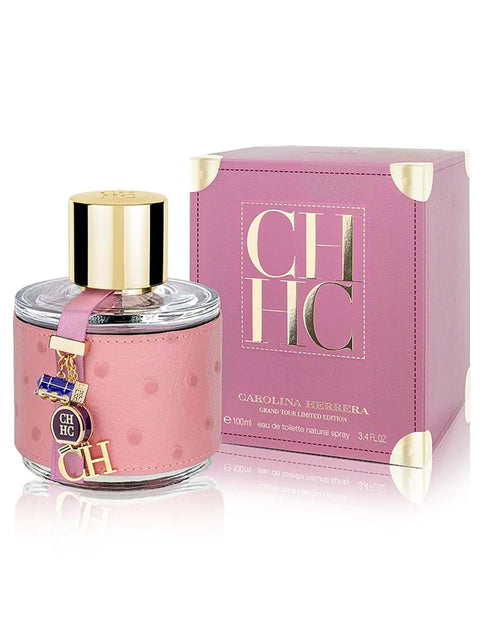 Load image into Gallery viewer, Carolina Herrera CH Grand Tour Eau de Toilette for Women, 100 ml
