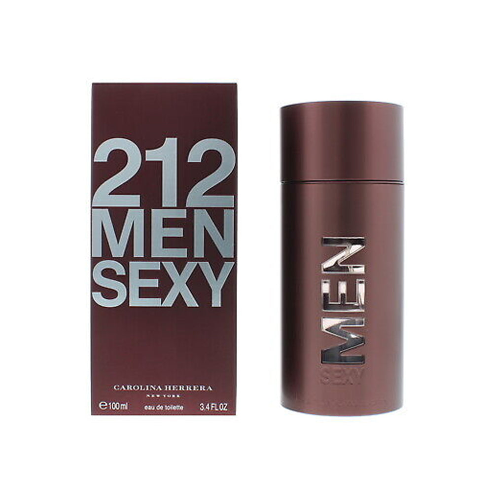 212 SEXY FOR MEN BY CAROLINA HERRERA EDT SPRAY 3.3 OZ