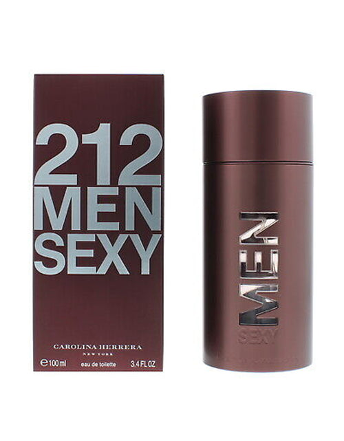 Load image into Gallery viewer, CAROLINA HERRERA 212 Sexy For Men 100ml EDT for Men
