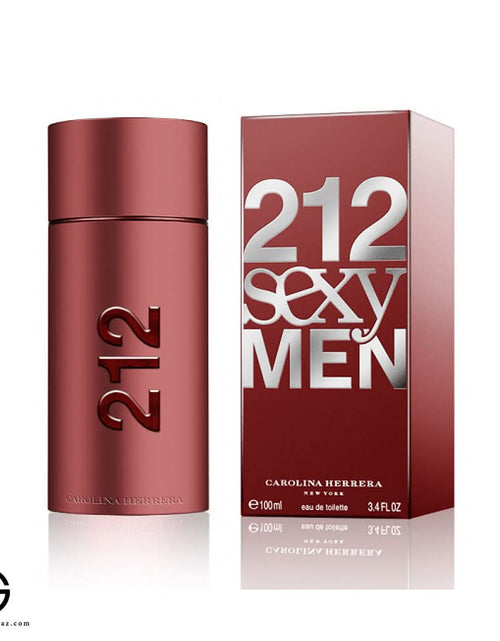 تحميل الصورة إلى عارض المعرض، Carolina Herrera 212 Men Eau de Toilette 100 ml Fragrance for Men
