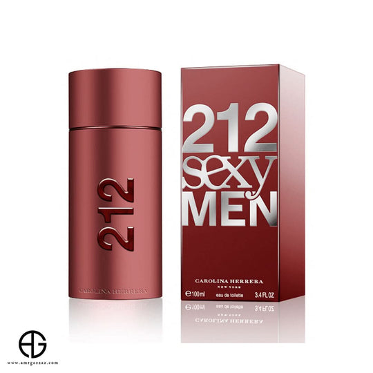 Carolina Herrera 212 Men Eau de Toilette 100 ml Fragrance for Men
